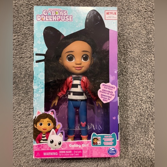 Gabby’s Dollhouse Toys Gabbys Dollhouse Gabby Doll With Removable Cat Ears Poshmark